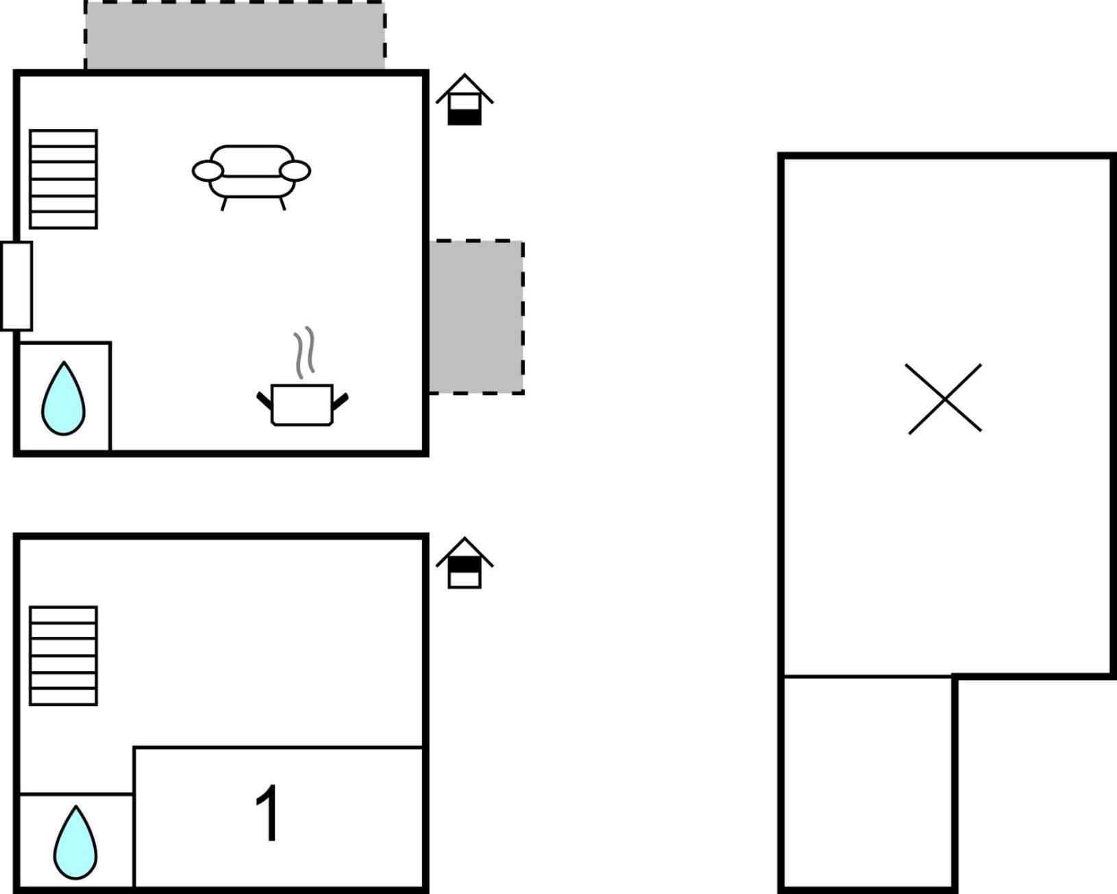 Holiday home 1 Bedroom Beautiful In Razanac